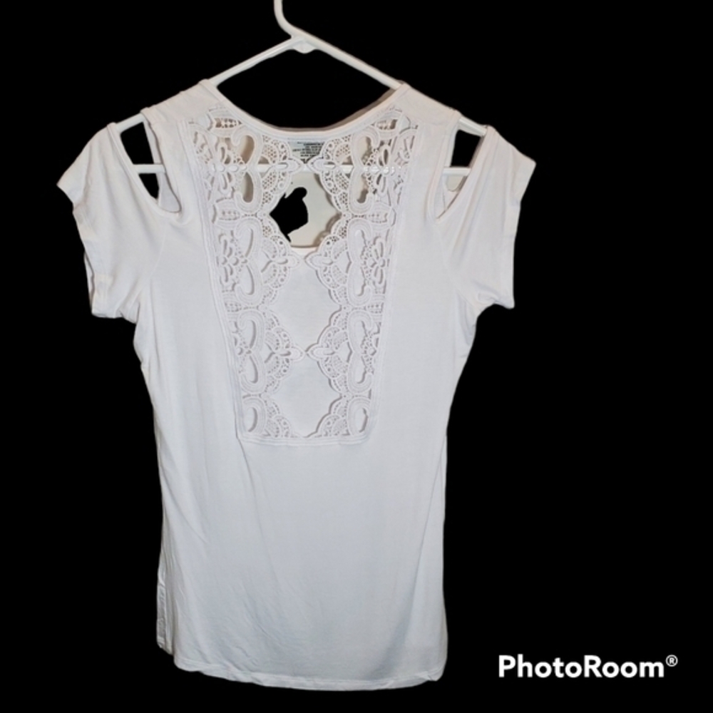 Vance Biker Wear Women's top Size Medium/Fits like Small